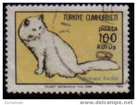 TURKEY    Scott: # 1954  F-VF USED - Gebraucht