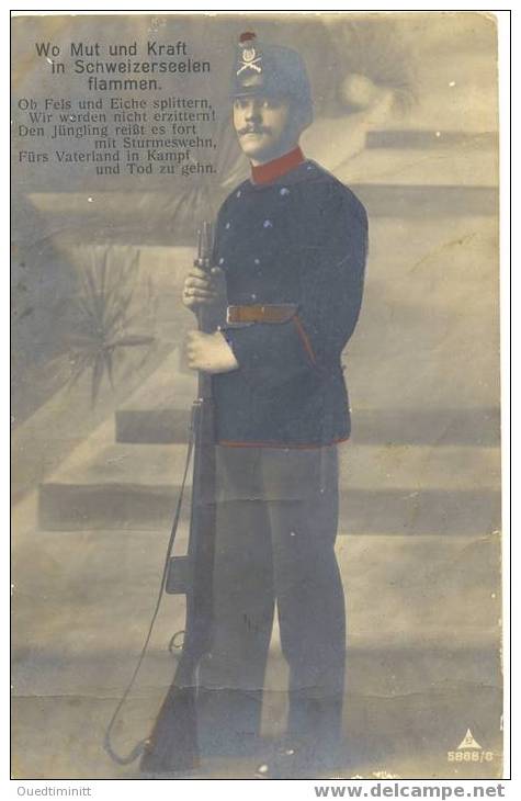 1915.Feldpost.Carte-photo ?Soldat Allemand.A Déterminer. - Uniforms