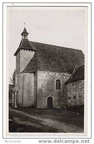 CPSM 46 GOURDON - L Eglise Notre Dame Des Neiges - Gourdon