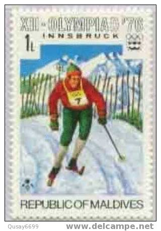 Moldavia , 1976: Olympic Winter Games - Winter 1976: Innsbruck