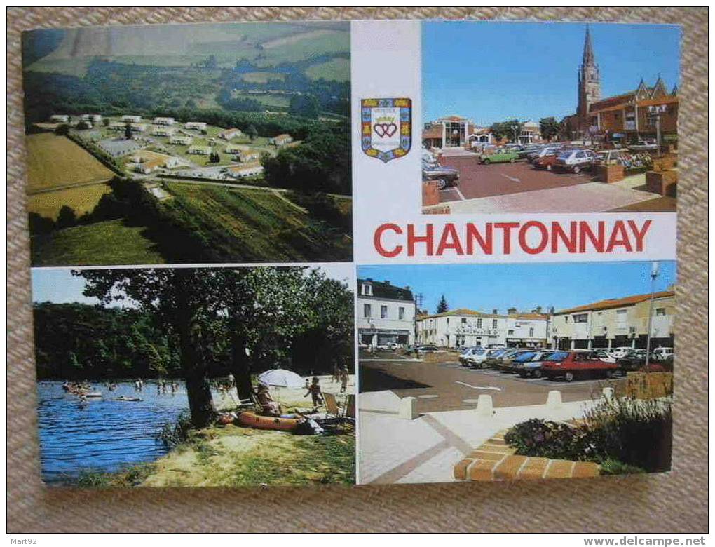 85 CHANTONNAY VUES DIVERSES - Chantonnay