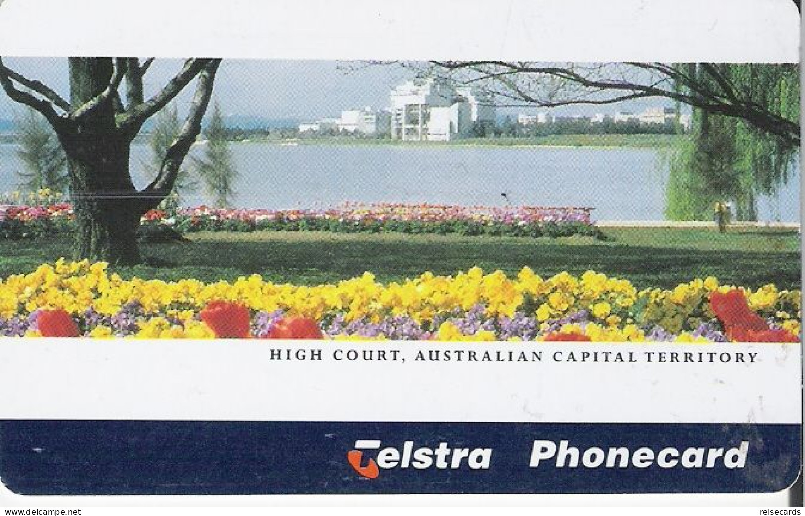 Australia: Telstra - Capital Territory, High Court Canberra - Australie