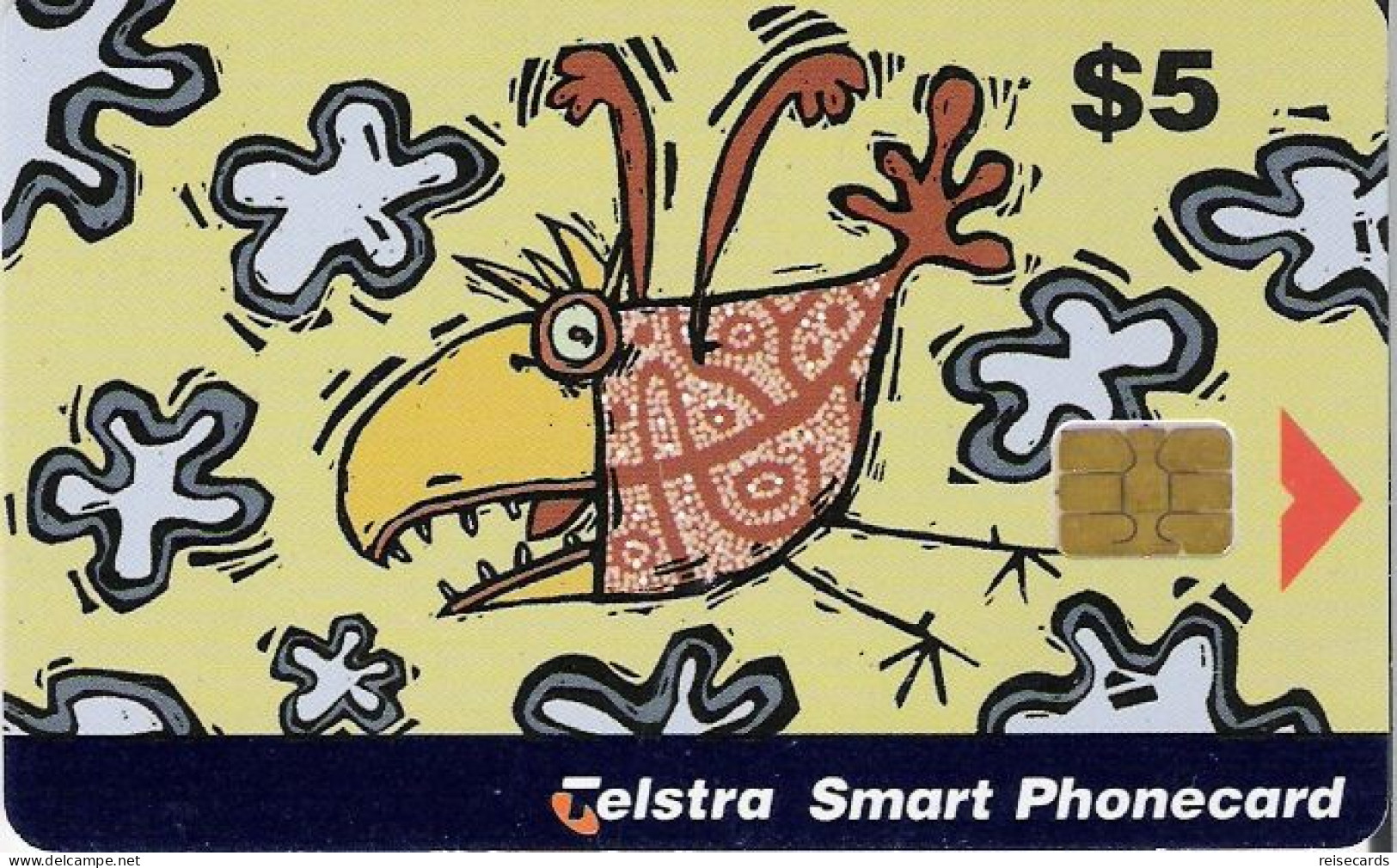 Auaralia: Telstra Smart Phoncard - Fish - Australie