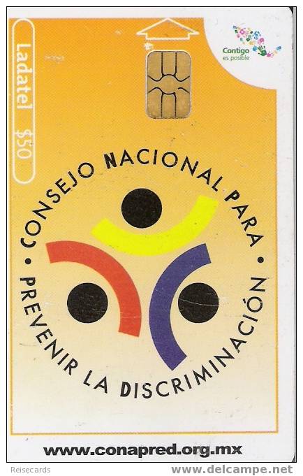 Telmex - Consejo National Para, Prevenir La Discriminacon - Mexique