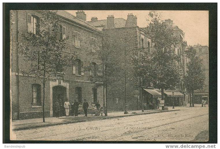 Clichy - La Gendarmerie ( Animée A.C. N°111) - Clichy