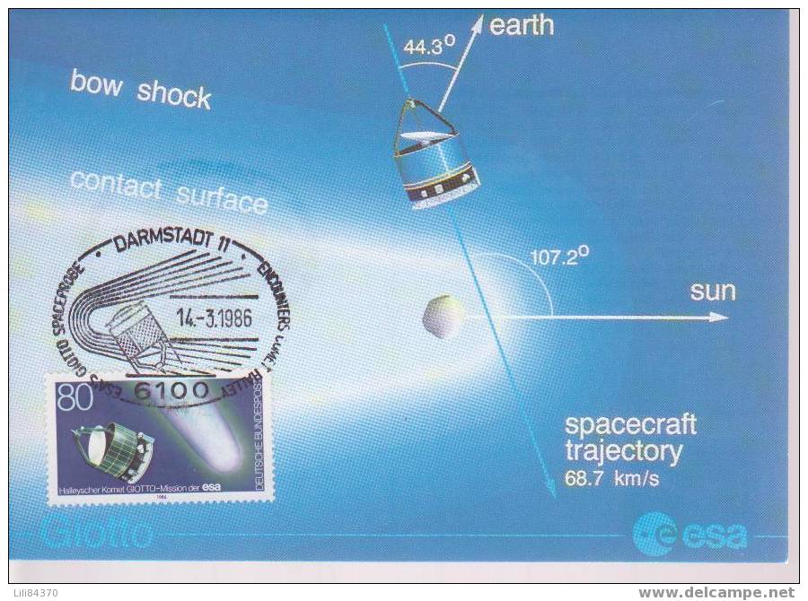 14 Mars 1986 - Vol 17 - Ariane 3 - Space