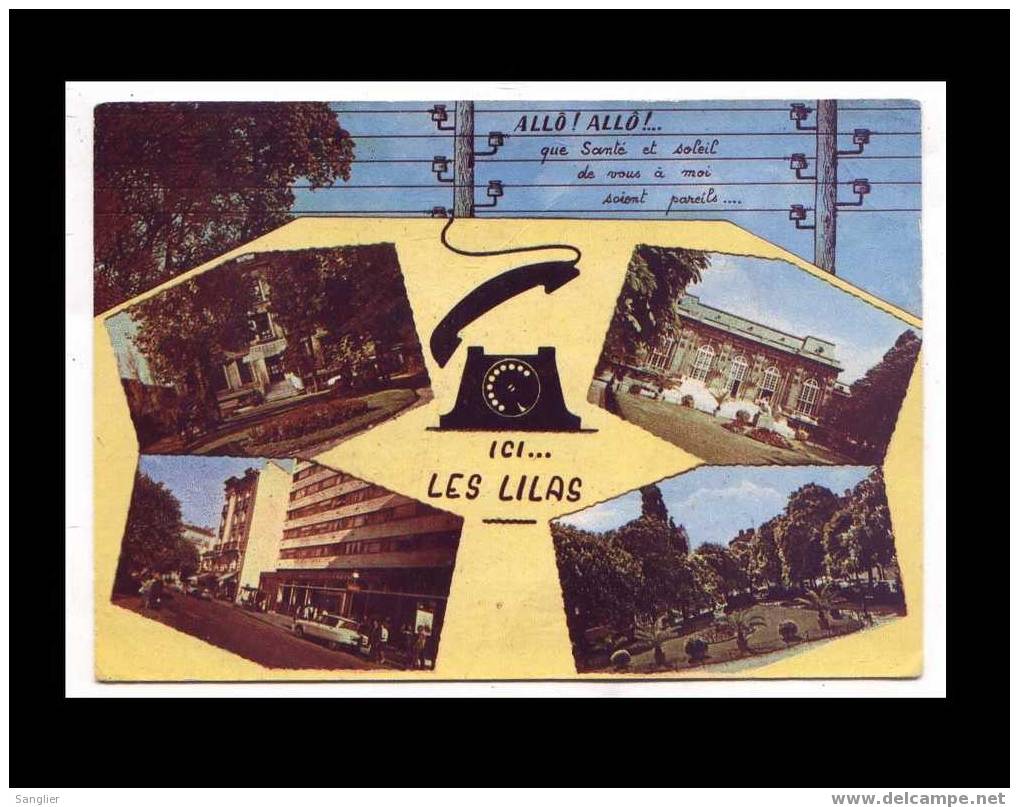 LES LILAS - DIVERS ASPECTS DE LA VILLE - Les Lilas