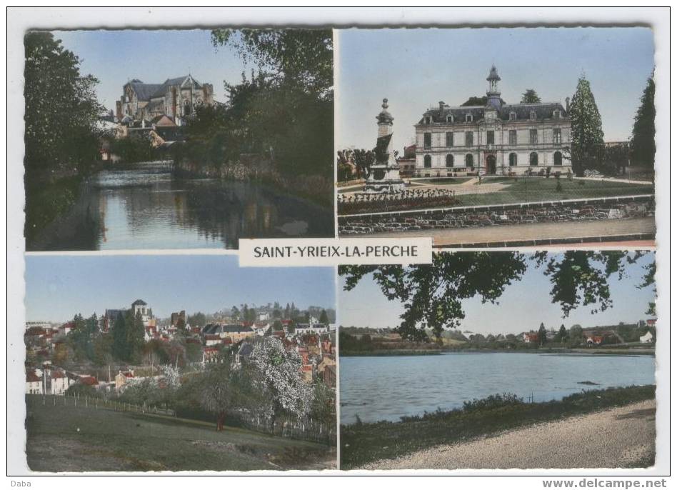 SAINT YRIEIX LA PERCHE. 187.15. - Saint Yrieix La Perche