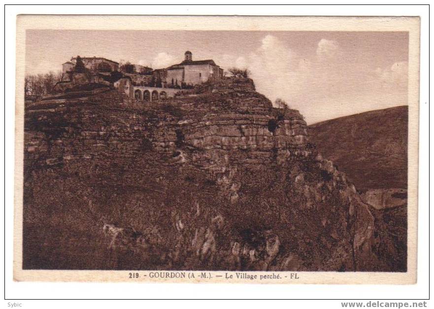 GOURDON - Le Village Perché - Gourdon