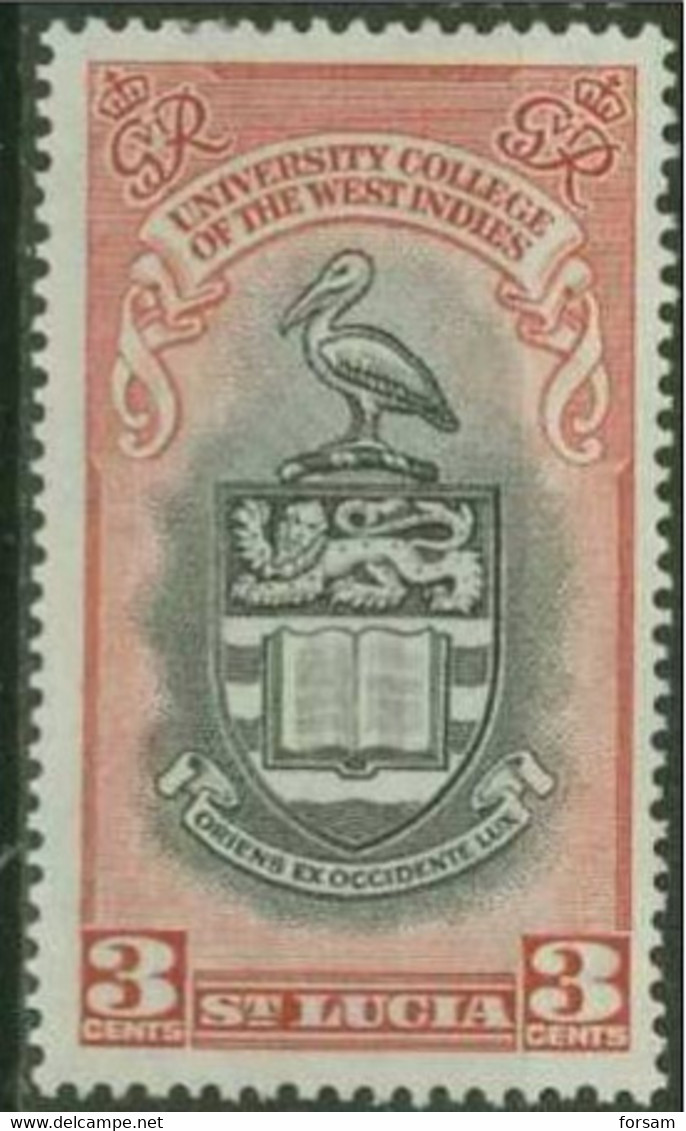 ST.LUSIA..1951..Michel # 138...MLH. - St.Lucia (...-1978)