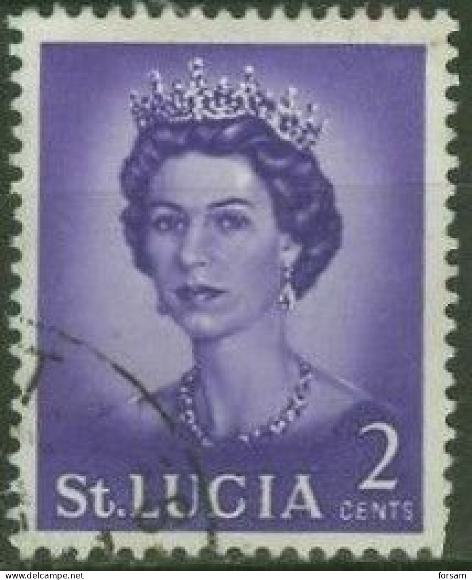 ST.LUSIA..1964..Michel # 172...used. - St.Lucia (...-1978)