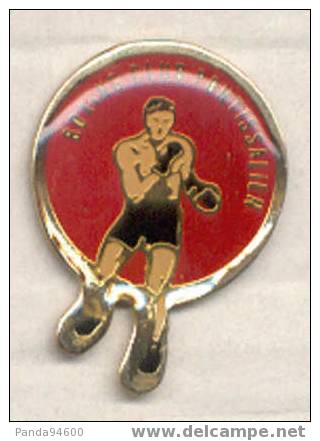 Boxing Club De Pontarlier (Doubs 25) - Boxe