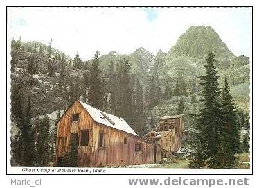 Ghost Camp At Boulder Basin, Idaho - Sonstige & Ohne Zuordnung