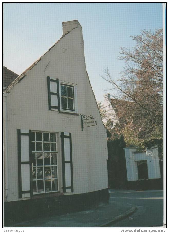 Torhout - Arbeiderswoning - Museum - 't Gravewinkeltje Werkmanshuisje - Torhout