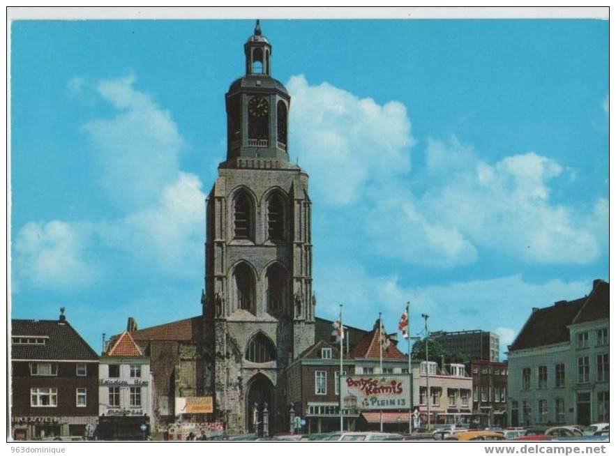 Bergen Op Zoom - Sint Geertruidus Kerk - Bergen Op Zoom