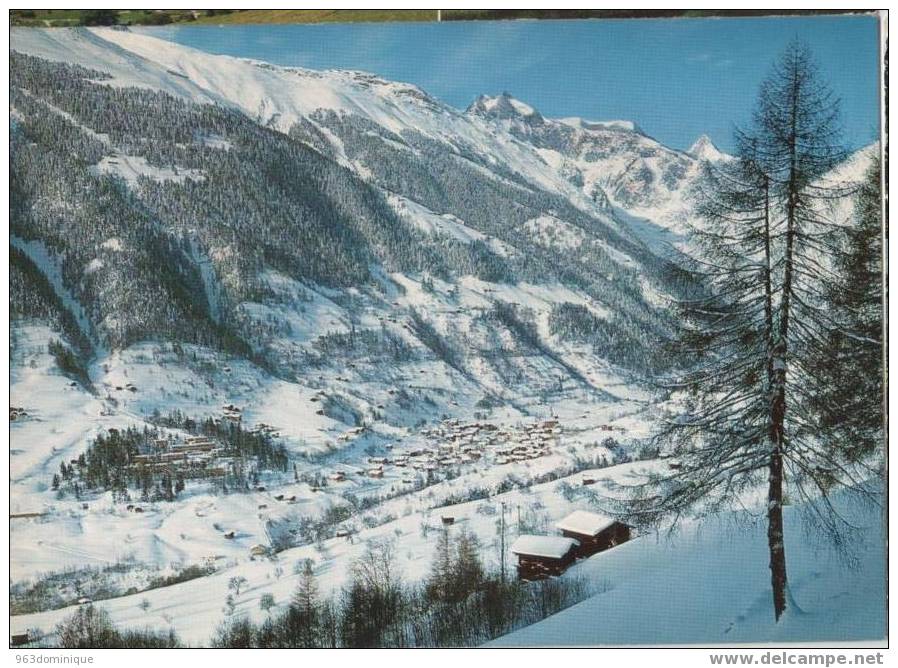 Fiesch Mit Feriendorf Und Fiescherhörner - Fiesch