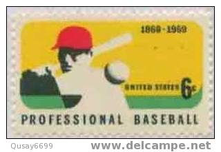United States Of America , 1969: Baseball - Baseball