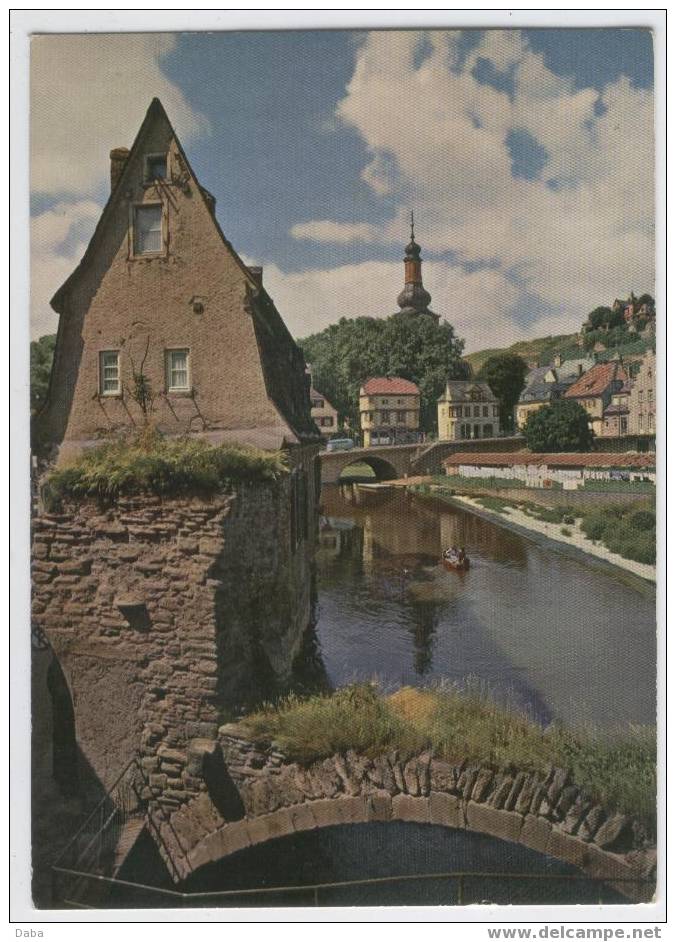 655. BAD KREUZNACH.NAHE. AM MÜHLENTEICH - Bad Kreuznach