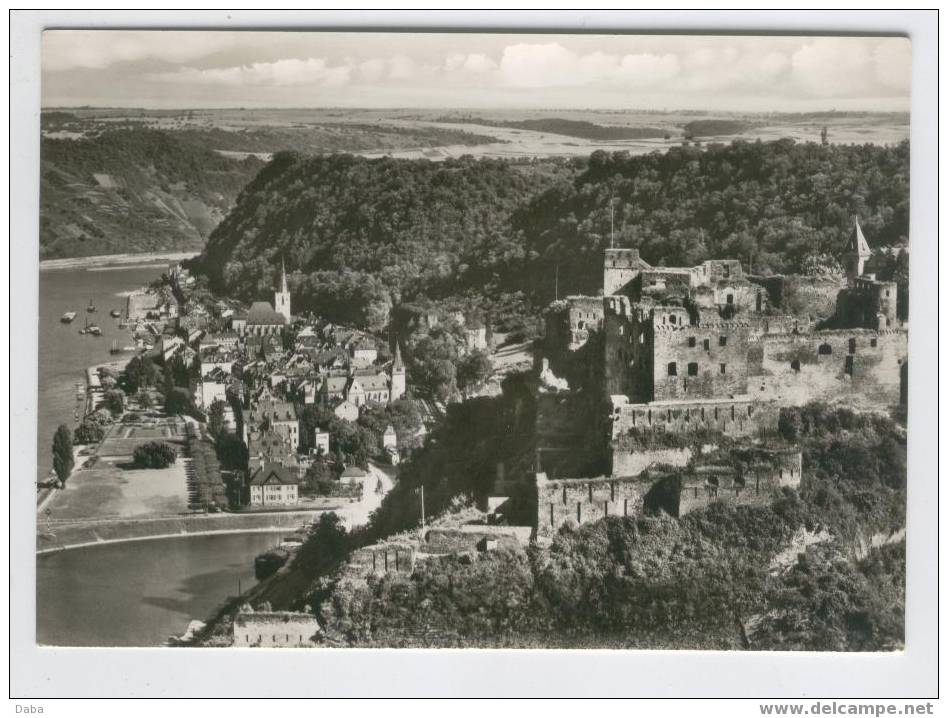 St. GOAR AM RHEIN. UND BURG RHEINFELS - St. Goar