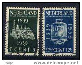 Niederlande 334/5 O - Non Classés