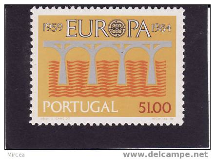 Portugal Yv.no.1609 Neuf** - 1984