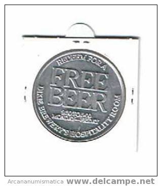 ESTADOS UNIDOS U.S.A.  Medalla NEW ORLEANS DIXIE BEER      DL-619 - Andere & Zonder Classificatie