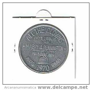 ESTADOS UNIDOS U.S.A.  Medalla MABRY A. PENNINGTON    DL-626 - Other & Unclassified