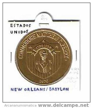 ESTADOS UNIDOS U.S.A.  Medalla NEW ORLEANS / BABYLON    DL-627 - Otros & Sin Clasificación