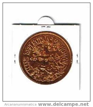 ESTADOS UNIDOS U.S.A.  Medalla KREWE OF AQUILA  DL-629 - Altri & Non Classificati