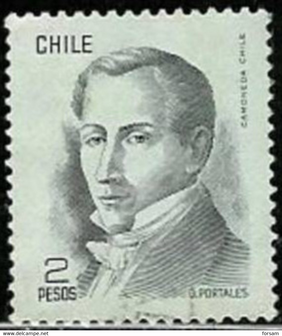 CHILE..1978..Michel # 884...used. - Chile