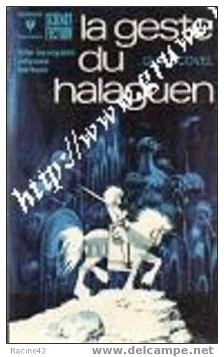 EDITIONS MARABOUT - LA GESTE DU HALAGUEN De GUY SCOVEL - Marabout SF