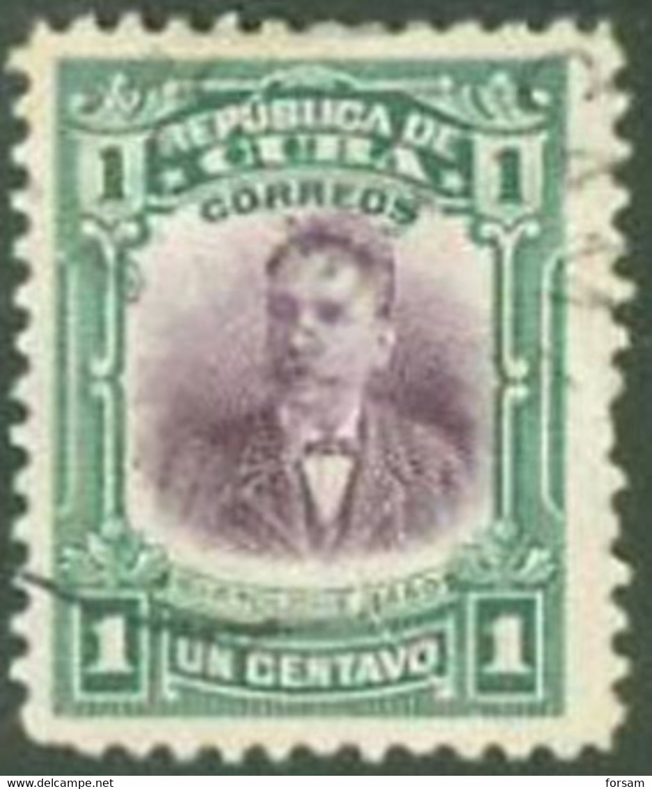 CUBA..1910/11..Michel # 13...used. - Gebruikt