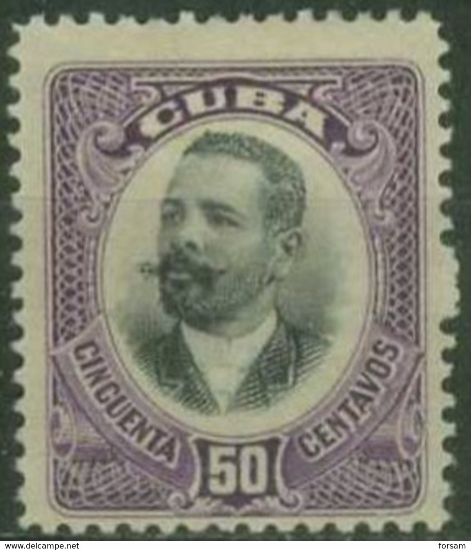 CUBA..1910/11..Michel # 23...MLH. - Unused Stamps