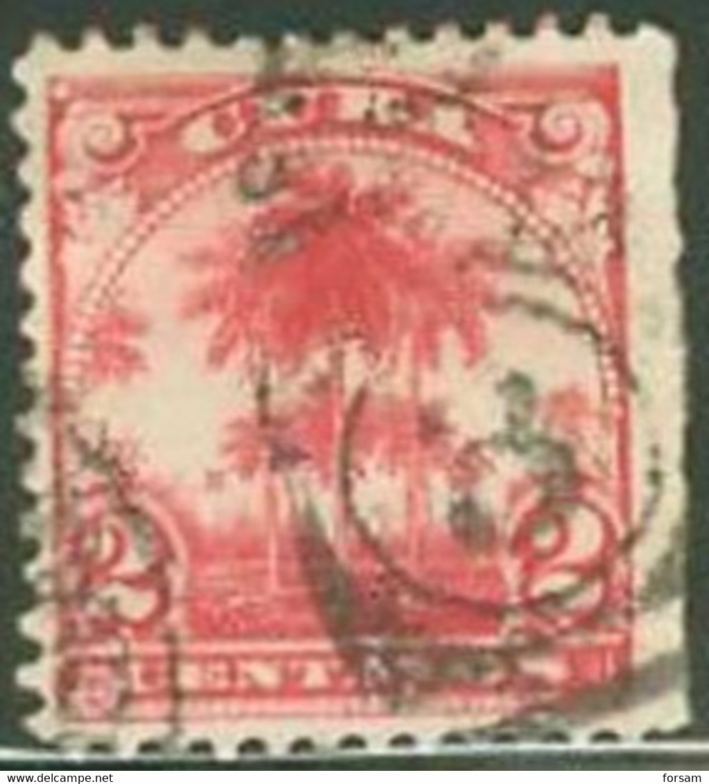 CUBA..1905..Michel # 9...used. - Usati