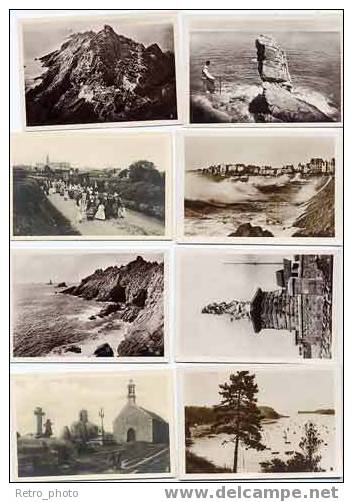 24 Petites Photos Bretagne : Douarnenez, Le Raz, Plouméeur, Brignogan, Etc... - Orte