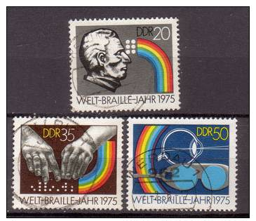 DDR Mi. Nr. 2090 - 2092 O - Gebraucht