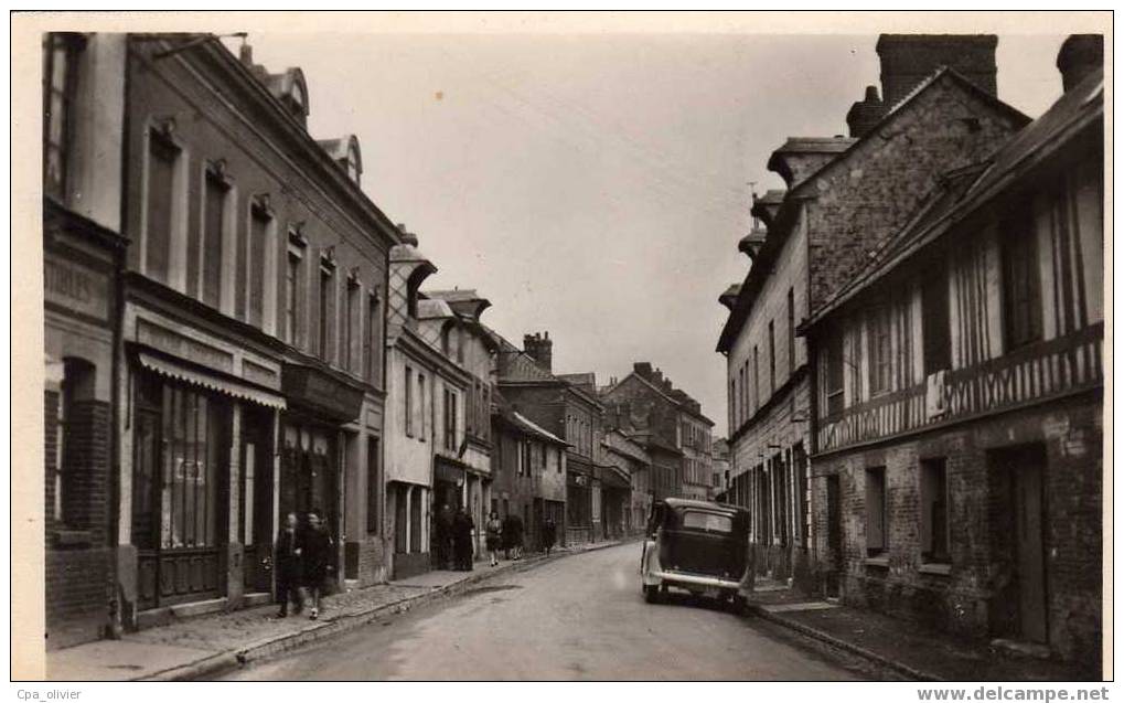 76 DARNETAL Rue De Longpaon, Commerces, Ed Reant 14, CPSM Petit Format, 194? - Darnétal