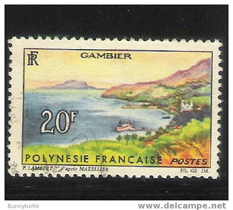 French Polynesia 1964 Gambier Islands Used - Used Stamps