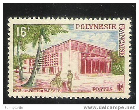 French Polynesia 1960 Post Office Papeete MLH - Unused Stamps