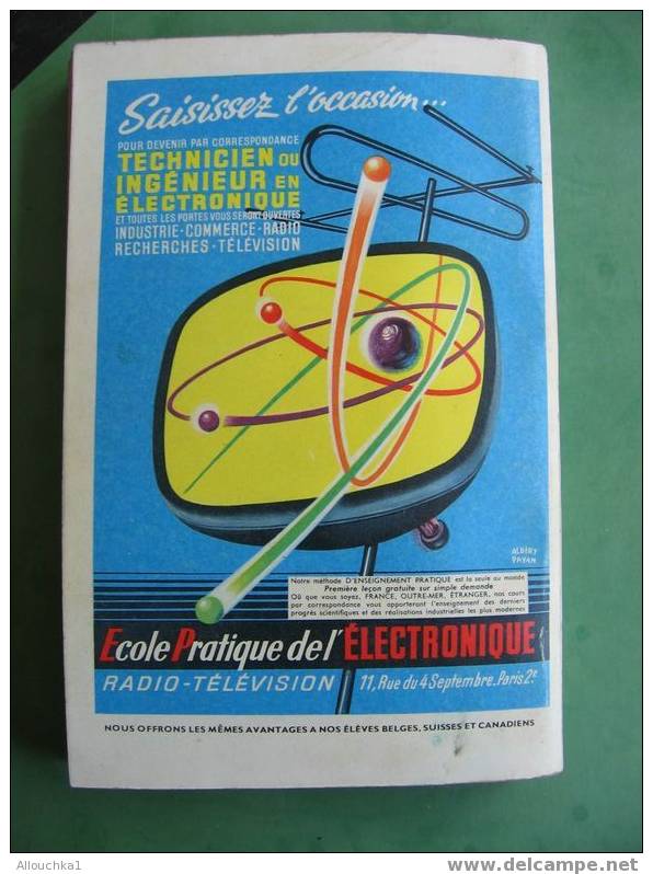 1960 ALMANACH HACHETTE PETITE ENCYCLOPEDIE POPULAIRE DE LA VIE PRATIQUE RECLAMES ARTICLES /CHEFS LIEUX 110 PAGES/ 350GR - Encyclopaedia