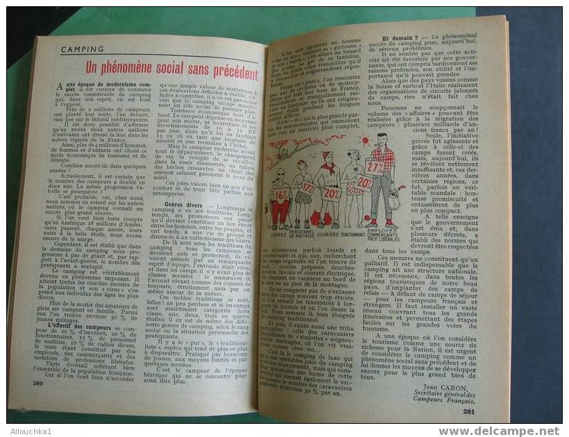 1961 ALMANACH HACHETTE PETITE ENCYCLOPEDIE POPULAIRE DE LA VIE PRATIQUE RECLAMES ARTICLES /CHEFS LIEUX 110 PAGES/ 350GR - Encyclopaedia