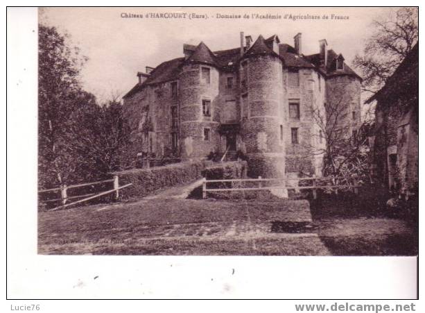 HARCOURT -  Domaine De L´Académie D´Agriculture De France - Harcourt