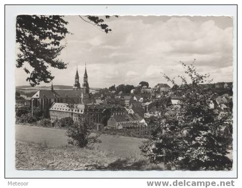 Blick Auf Prüm, Die Waldstadt Der Eifel - Prüm