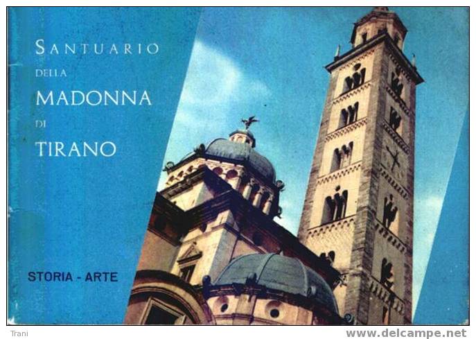 TIRANO - IL SANTUARIO - Anno 1960 - Tourisme, Voyages