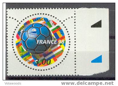 Francia - Serie Completa Nuova: Campionato Del Mondo France 98 - 1998 – Frankreich