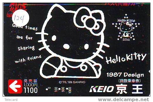 HELLO KITTY (124)  KAT CAT Chat Katze - Fumetti