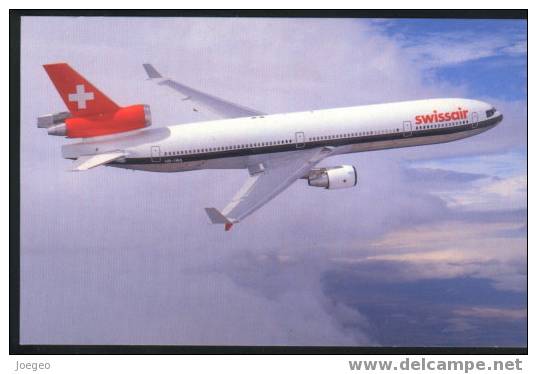 (8452) - Swissair - McDonnel-Douglas MD 11 - 1946-....: Moderne