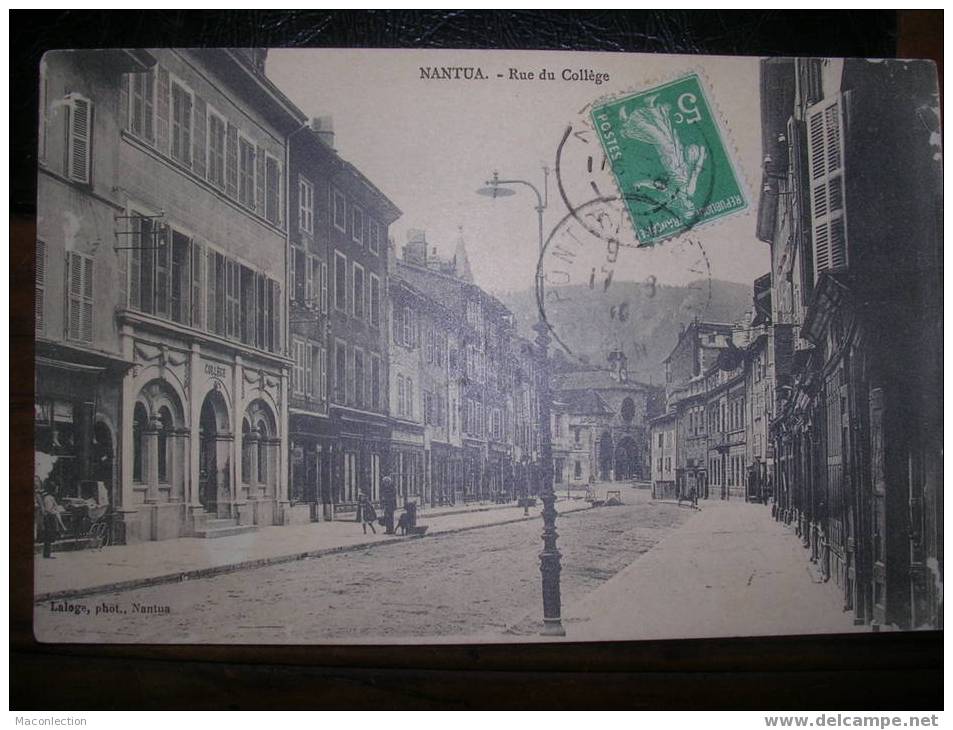 NANTUA Rue Du College - Nantua