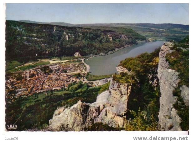 NANTUA -  Panorama Sur Le Lac Et Les Montagnes  - N° 1880 - Nantua