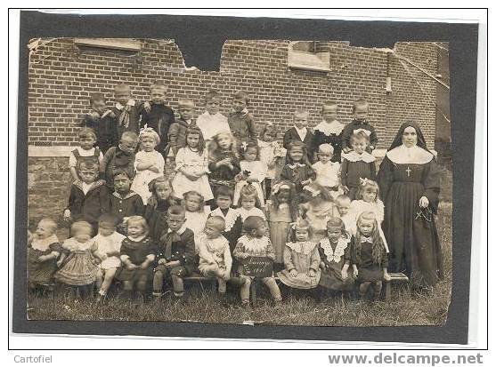 Lanaye: Foto 1918, Staat: Zie Scan, Afmetingen 10,50 Op 16 - Visé